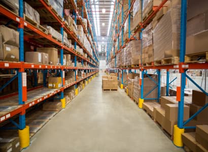 Warehouse Storage